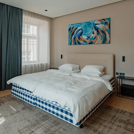 Luxury Smart In Old Town, Sleep On Haestens Appart hôtel 4*