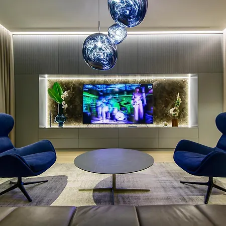 Aparthotel Presidential - Smart House System, Hastens Beds, Premium Location Vilnius
