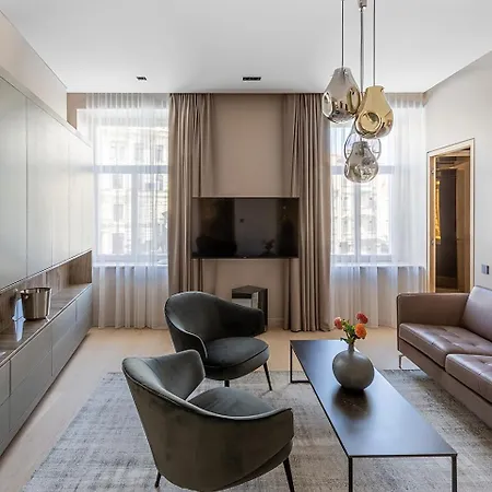 Presidential - Smart House System, Hastens Beds, Premium Location * Vilnius
