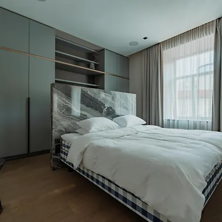 Presidential - Smart House System, Hastens Beds, Premium Location 维尔纽斯