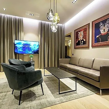Luxury Smart In Old Town, Sleep On Haestens Lejlighedshotel Vilnius