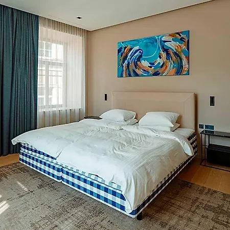 Luxury Smart In Old Town, Sleep On Haestens Апарт-готель Вільнюс
