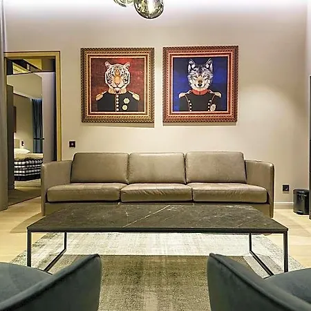 Апарт-готель Luxury Smart In Old Town, Sleep On Haestens 4*