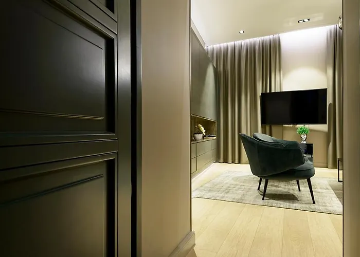 Aparthotel Luxury Smart In Old Town, Sleep On Haestens Vilnius