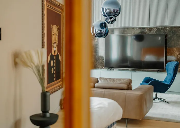 Luxury Smart In Old Town, Sleep On Haestens 4*