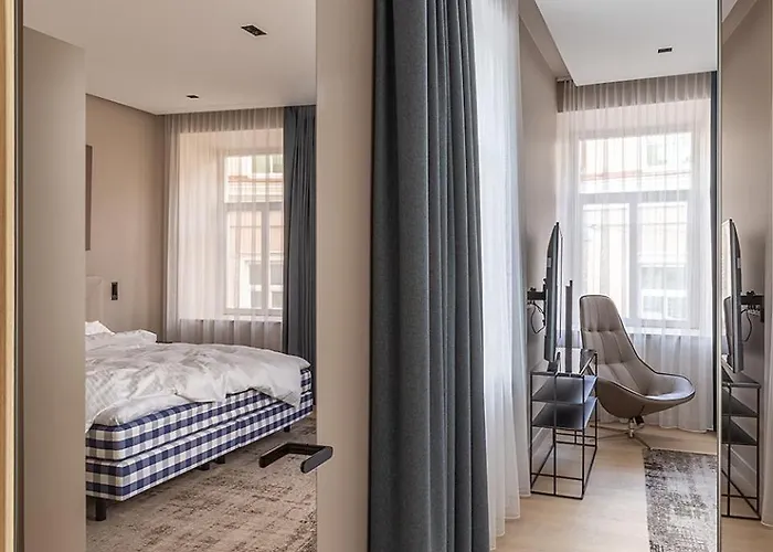 Luxury Smart In Old Town, Sleep On Haestens