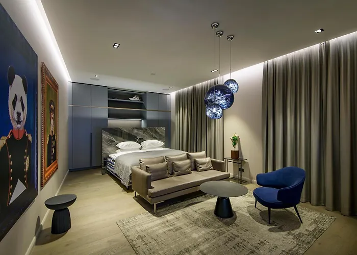 Luxury Smart In Old Town, Sleep On Haestens Aparthotel