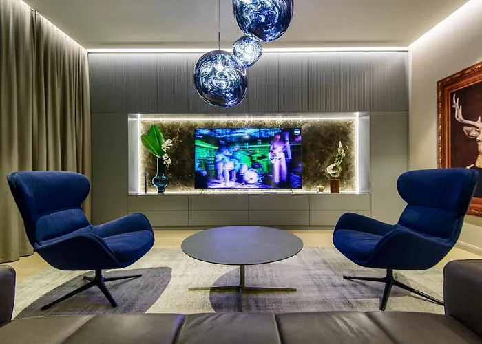 Lägenhetshotell Luxury Smart In Old Town, Sleep On Haestens Vilnius