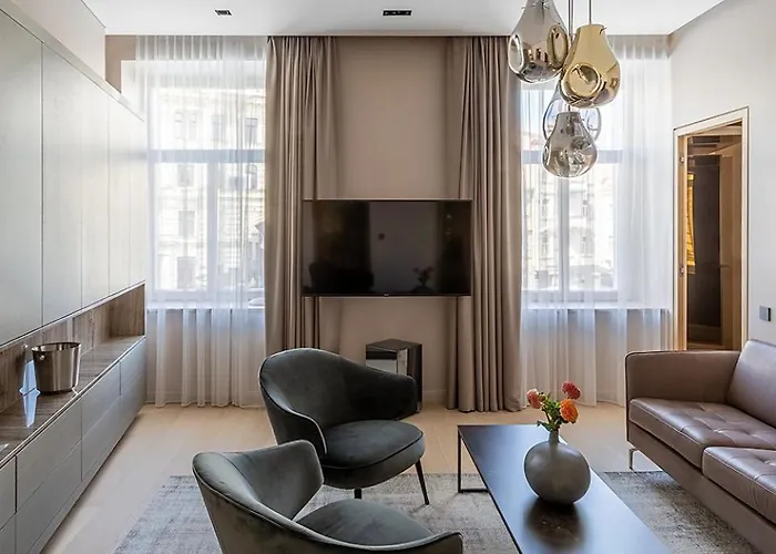 Luxury Smart In Old Town, Sleep On Haestens 4* Вильнюс