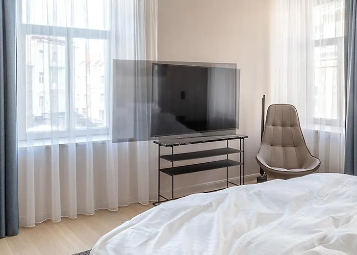 Luxury Smart In Old Town, Sleep On Haestens Lägenhetshotell 4*