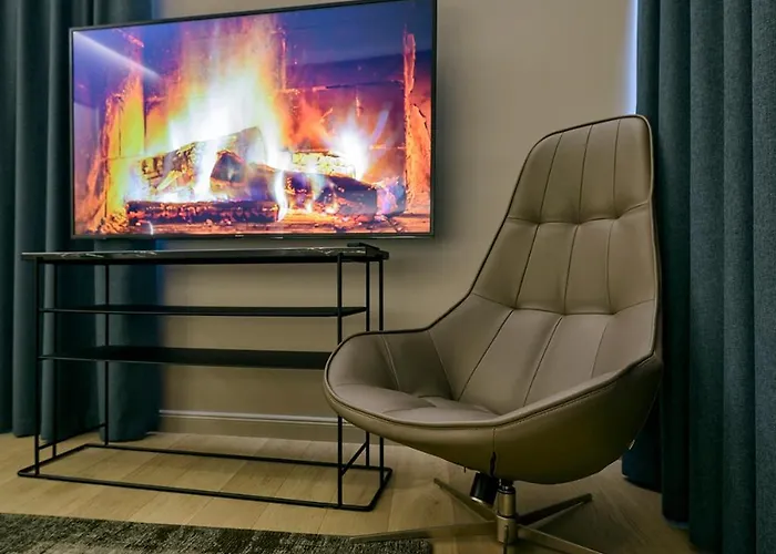 Апарт-отель Luxury Smart In Old Town, Sleep On Haestens 4*