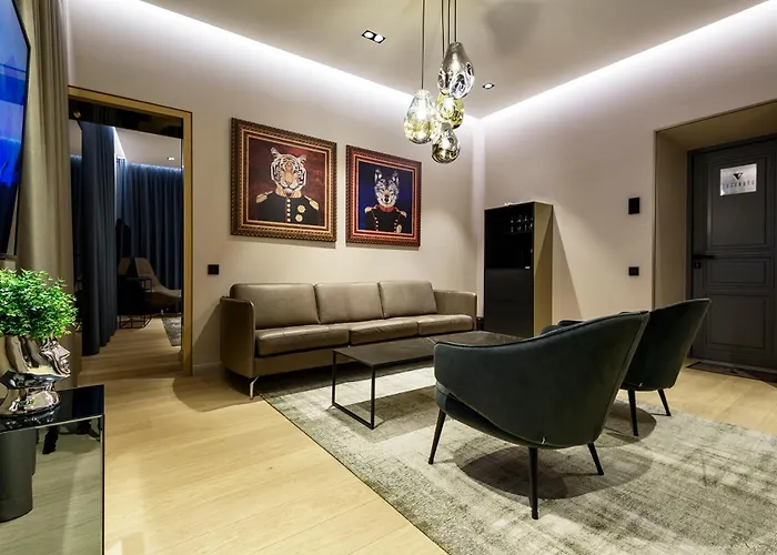 Lägenhetshotell Luxury Smart In Old Town, Sleep On Haestens 4*