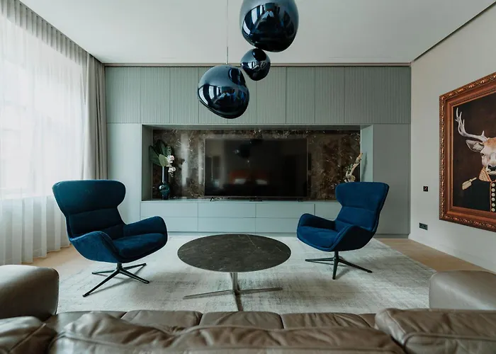 Luxury Smart In Old Town, Sleep On Haestens 4*