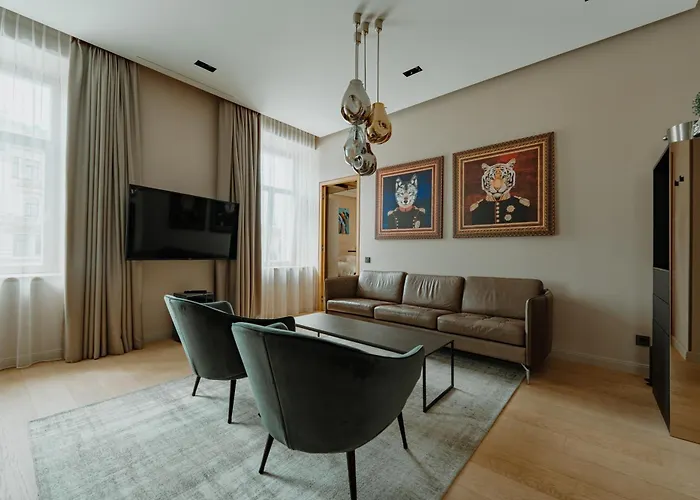 Luxury Smart In Old Town, Sleep On Haestens