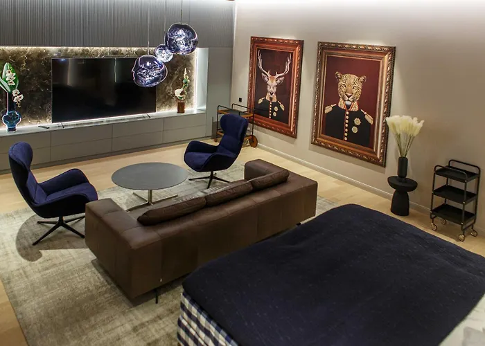 Апарт-отель Luxury Smart In Old Town, Sleep On Haestens Вильнюс