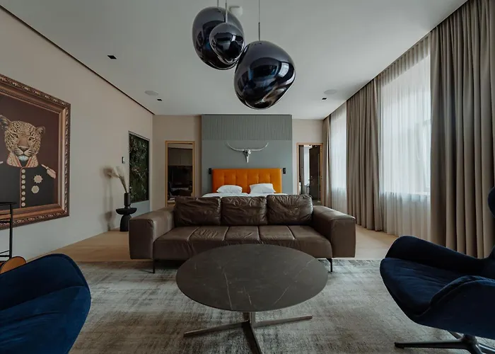 Luxury Smart In Old Town, Sleep On Haestens Aparthotel Vilnius