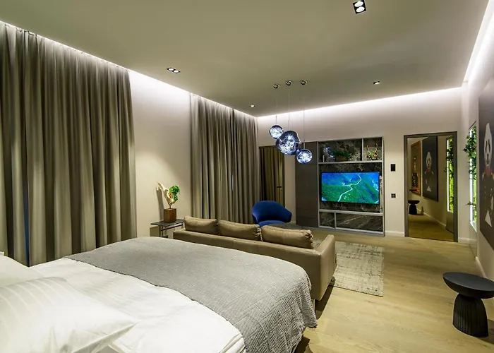 Luxury Smart In Old Town, Sleep On Haestens Апарт-отель