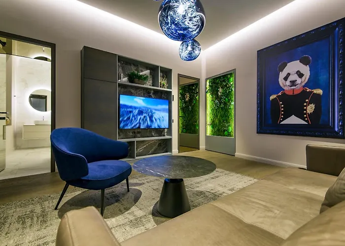 Апарт-отель Luxury Smart In Old Town, Sleep On Haestens