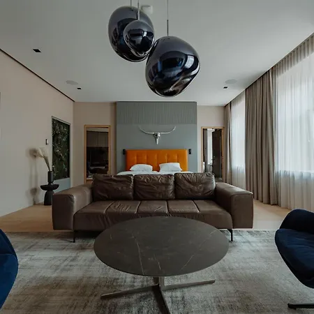 Presidential - Smart House System, Hastens Beds, Premium Location アパートホテル ヴィリニュス