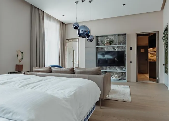 Luxury Smart In Old Town, Sleep On Haestens Ξενοδοχείο με διαμερίσματα