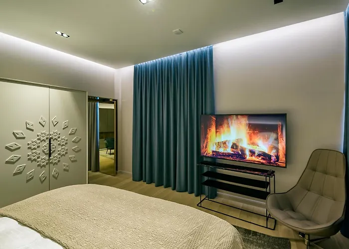 Luxury Smart In Old Town, Sleep On Haestens 4*