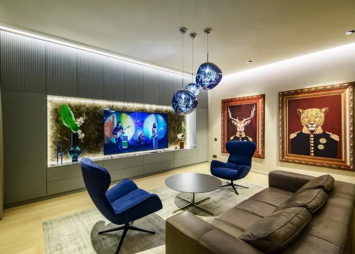 Ξενοδοχείο με διαμερίσματα Luxury Smart In Old Town, Sleep On Haestens Βίλνιους