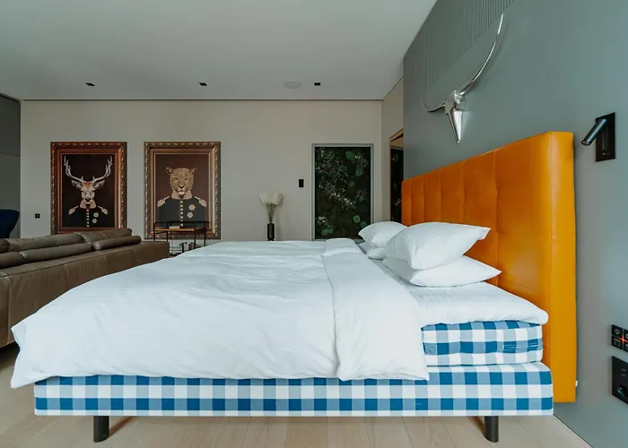 Luxury Smart In Old Town, Sleep On Haestens 4*