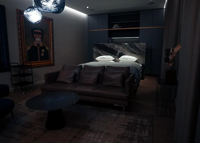 Luxury Smart In Old Town, Sleep On Haestens