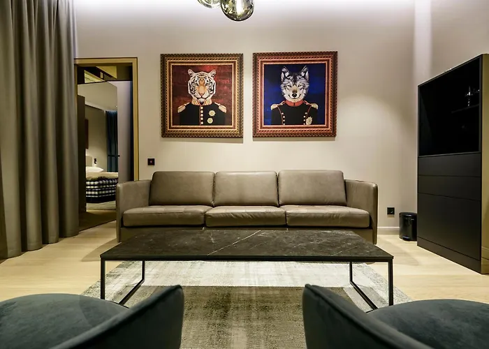 Luxury Smart In Old Town, Sleep On Haestens Aparthotel Wilna