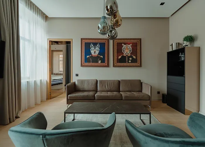 Luxury Smart In Old Town, Sleep On Haestens 4* Βίλνιους