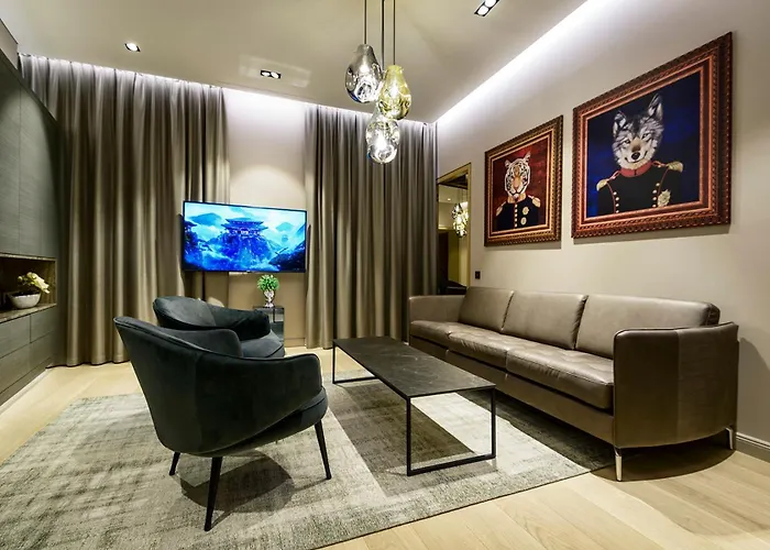 Luxury Smart In Old Town, Sleep On Haestens Aparthotel