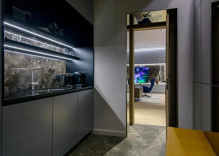 Luxury Smart In Old Town, Sleep On Haestens 4* Wilna