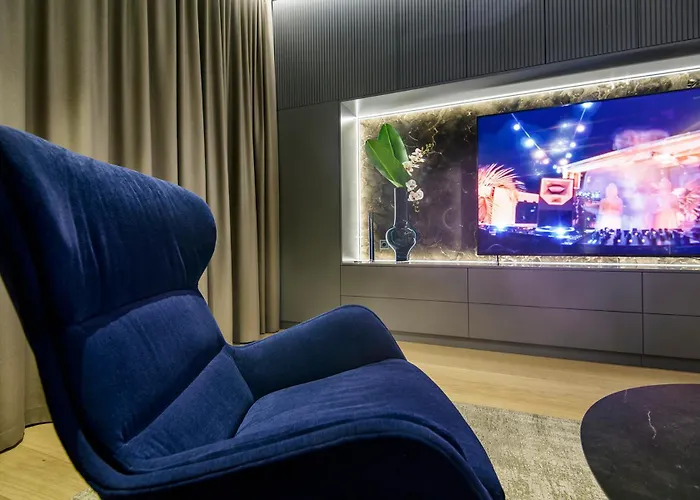 Aparthotel Luxury Smart In Old Town, Sleep On Haestens 4*