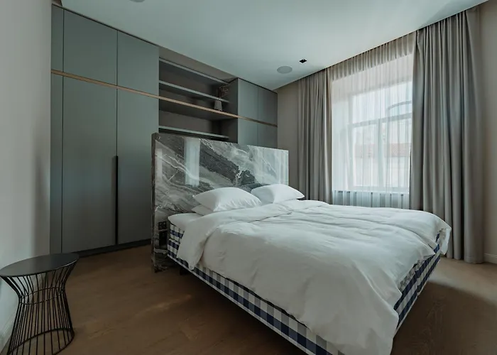 Luxury Smart In Old Town, Sleep On Haestens Wilna
