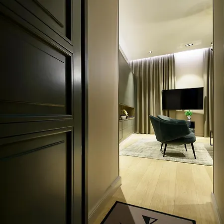 Hotel apartamentowy Presidential - The Location, Beds, Smart-house System And Interior Wilno