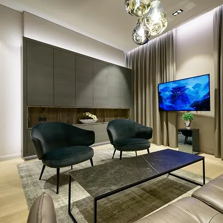 Presidential - The Location, Beds, Smart-house System And Interior * Wilno