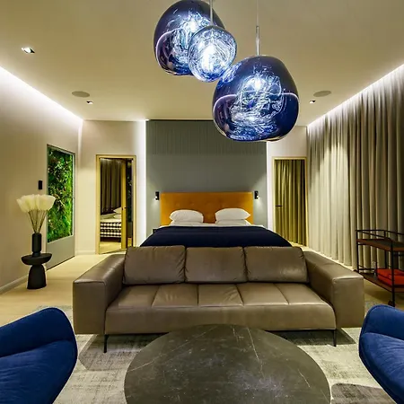 Presidential - The Location, Beds, Smart-house System And Interior Hotel apartamentowy Wilno