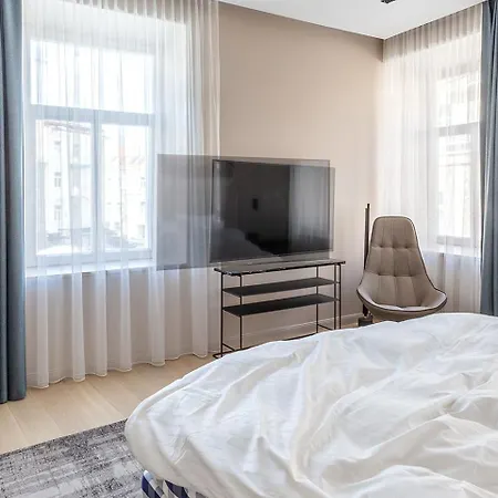 Presidential - The Location, Beds, Smart-house System And Interior Hotel apartamentowy *