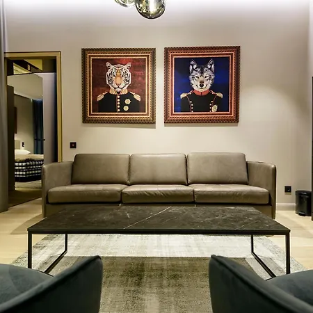 Presidential - The Location, Beds, Smart-house System And Interior Hotel apartamentowy Wilno