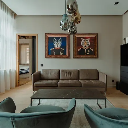 Presidential - The Location, Beds, Smart-house System And Interior * Wilno