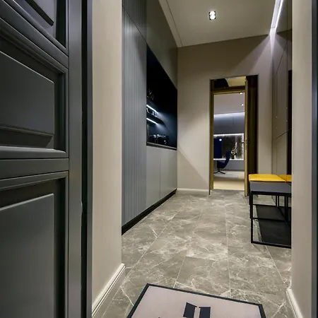 Hotel apartamentowy Presidential - The Location, Beds, Smart-house System And Interior Wilno