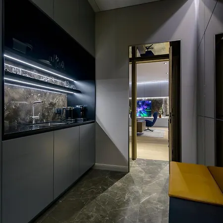 Presidential - The Location, Beds, Smart-house System And Interior * Wilno