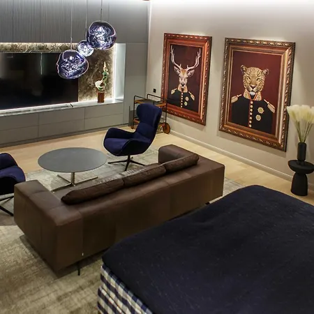 Hotel apartamentowy Presidential - The Location, Beds, Smart-house System And Interior Wilno