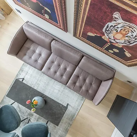 Presidential - The Location, Beds, Smart-house System And Interior Hotel apartamentowy