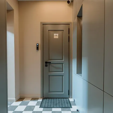 Hotel apartamentowy Presidential - The Location, Beds, Smart-house System And Interior *