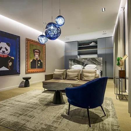 Presidential - The Location, Beds, Smart-house System And Interior Hotel apartamentowy Wilno